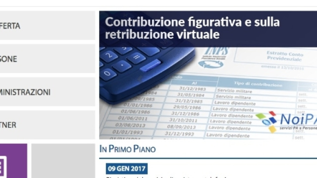 Cedolino online NoiPA: stipendi gennaio 2017