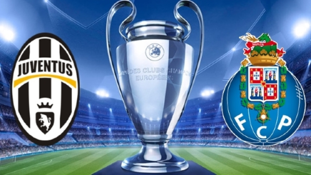 Dove vedere Juventus-Porto di Champions League
