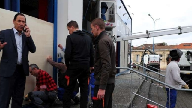 Gironde : la M&eacute;doquine vandalis&eacute;e avant la venue de Macron