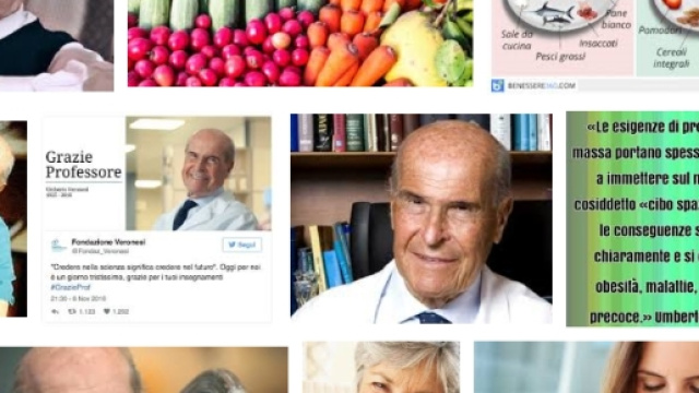 Gli elementi anti cancro della dieta Umberto Veronesi