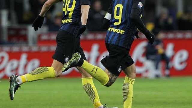 Icardi, Perisic e Eder rimontano il Chievo. L'Inter non si ferma ... - itasportpress.it