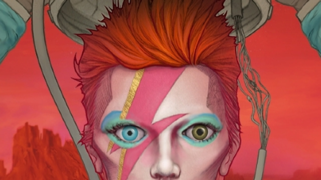 La rockstar britannica si domandava nel '71 se ci fosse vita su Marte. La poesia, oggi, potrebbe diventare realt&agrave;.