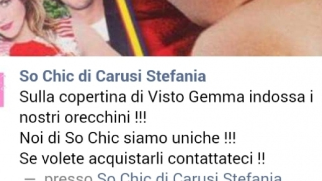 Le foto di Stop con in copertina Gemma Galgani