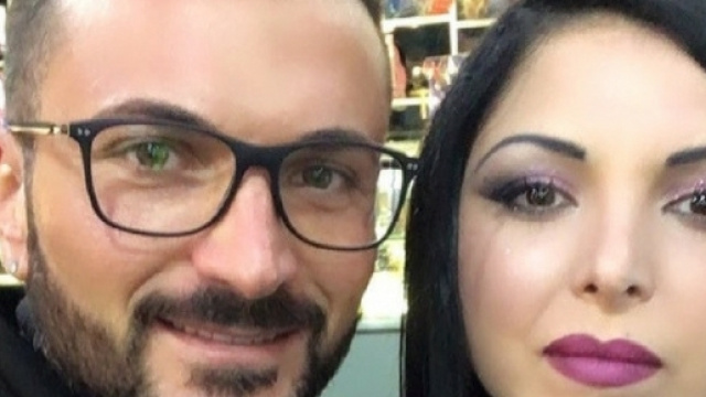 Nancy Coppola e suo marito Carmine -donna glamour