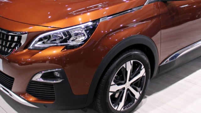 Peugeot 3008 : voiture de l'ann&eacute;e 2017