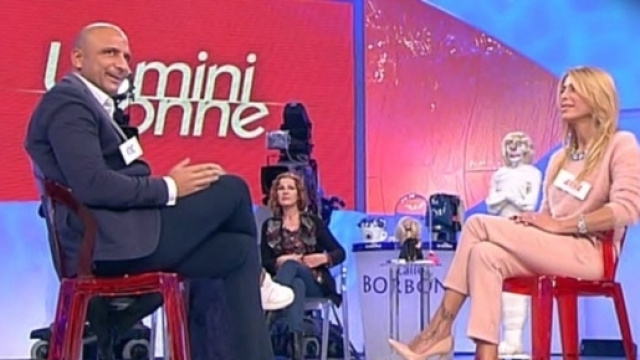 Uomini e Donne: scintille tra Nino e Anna in trasmissione