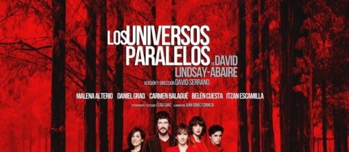 Cartel Oficial de "Los Universos Paralelos" - Fotograf&iacute;a: Javier Naval