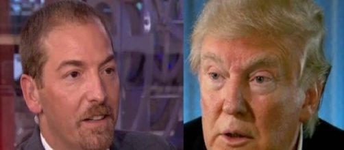 Chuck Todd, Donald Trump, via Twitter