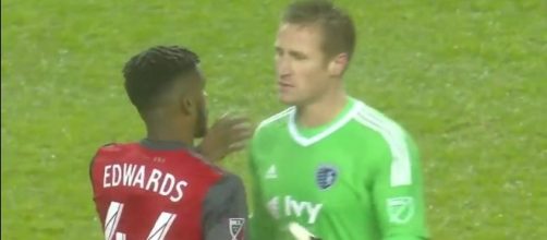 Edwards congrats Bono after the final whistle, Toronto FC Youtube channel https://www.youtube.com/watch?v=Ik50HEVoBeo