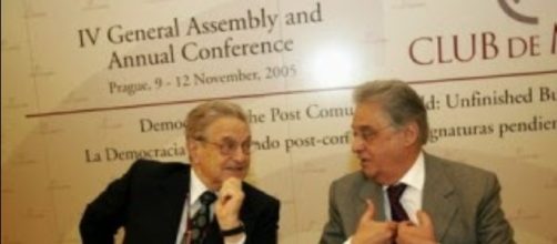 Fernando Henrique Cardoso e o Bilion&aacute;rio George Soros