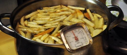 Fried chips photo by john mccormick