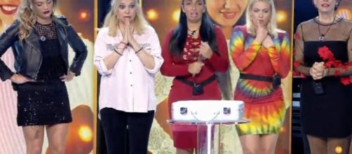 Las cinco finalistas de GH VIP 5.