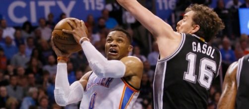 Leonard scores 27, Spurs rally to top Thunder 100-95 | KOKH - okcfox.com