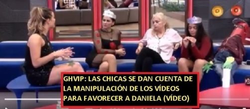 &iquest;Nuevo tongo en Gh VIp? V&iacute;deos exclusivos en la noticia