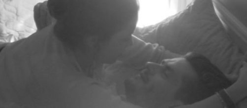 O casal j&aacute; protagonizou v&aacute;rias cenas sexuais