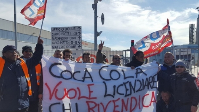 da Il Manifesto foto sciopero lavoratori
