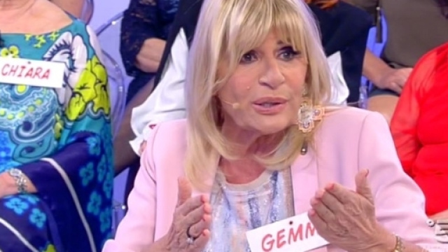 Gemma Galgani di Uomini e Donne Over