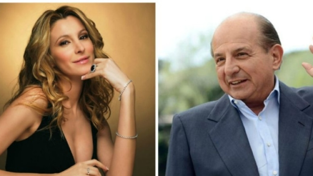 Giancarlo Magalli contro Adriana Volpe