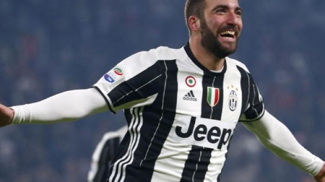 Gonzalo Higuain il grande Ex di Napoli Juve