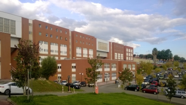 Il polo universitario di Rende, luogo che accoglie migliaia di studenti.
