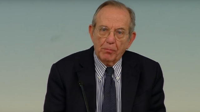 Pier Carlo Padoan, ministro dell'Economia