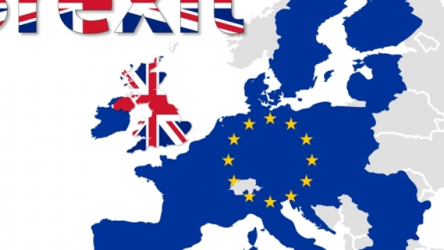 Plastica immagine della Brexit (Foto dal WEB)
