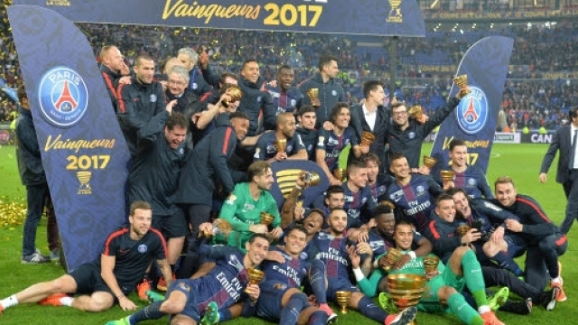 PSG quadruple champion de la Coupe de la Ligue.