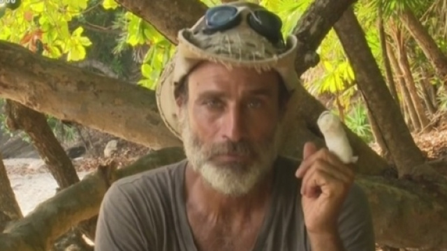 Raz Degan dopo l'incidente in Honduras