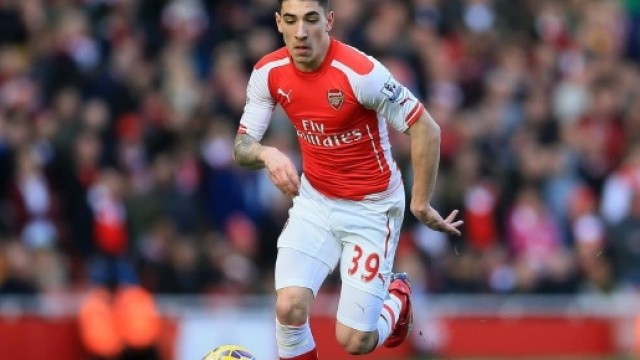 So, Arsenal's Hector Bellerin is faster than Usain Bolt ... - eurosport.com