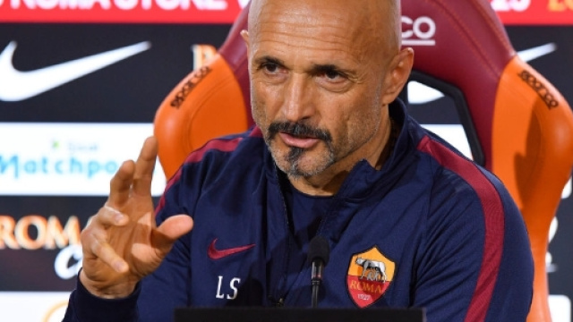 spaletti, allenatore della roma