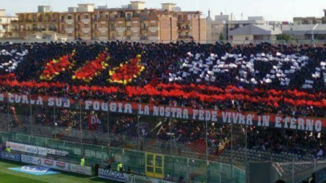Tanti spettatori allo Zaccheria.