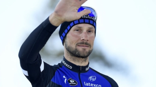 Tom Boonen si prepara al suo ultimo Giro delle Fiandre.