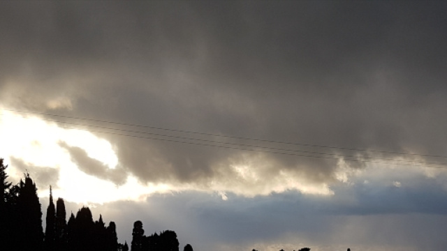 Torna il maltempo sul Salento.