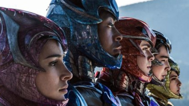 Tornano al cinema i mitici Power Rangers