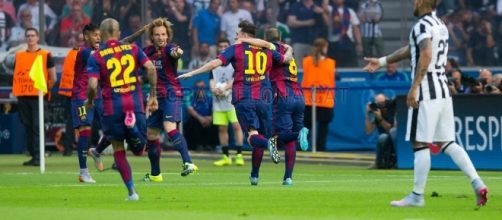 Barcelona won the Champions League Final against Juventus two years ago. Photo: Inkhel.com