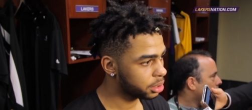 D'Angelo Russell, Photo credit: YouTube screenshot