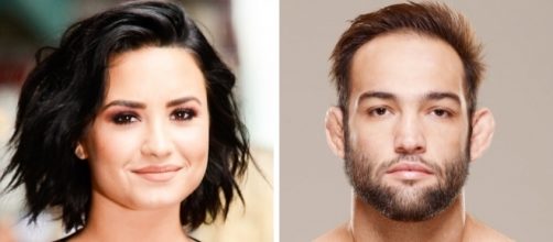 Demi Lovato broke up With Fighter Guilherme Vasconcelos/photo via Us,usmagazine.com