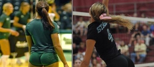 Essas gatas d&atilde;o motivo de sobra para qualquer um ficar apaixonado por voleibol.