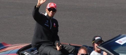 Hamilton: F1 triple world champion, Wikimedia Commonshttps://commons.wikimedia.org/wiki/File:Lewis_Hamilton,_United_States_Grand_Prix,_Austin_2012.jpg