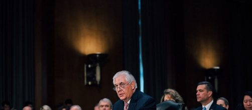 Tillerson Talks Photo Credit: Prachatai