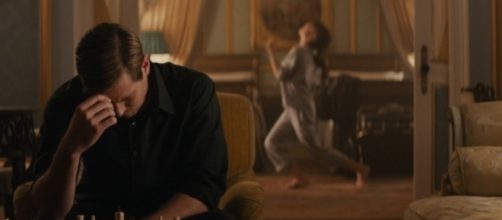 Vikander & Hammer in The Man From U.N.C.L.E. / screenshot via Youtube