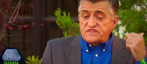 Wyoming, durante la pol&eacute;mica entrevista en "La Sexta Noche".