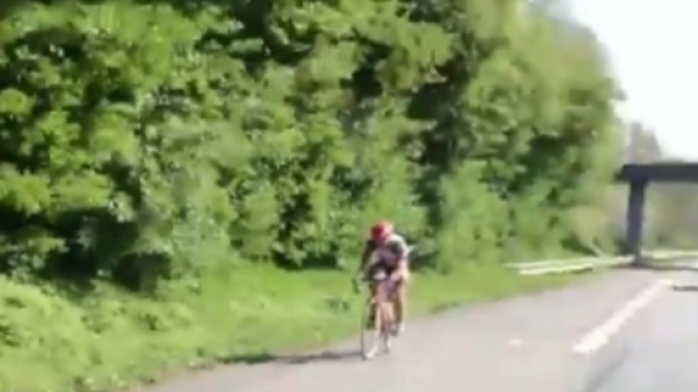 Andrea Guardini beccato in autostrada