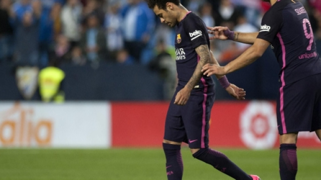 carton rouge pour Neymar......