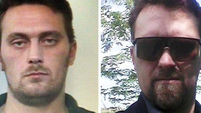 Doppia identit&agrave; per il killer di Budrio: la foto a destra &egrave; presa dal profilo Facebook di Ezechiele Norberto Feher, forse il suo vero nome.