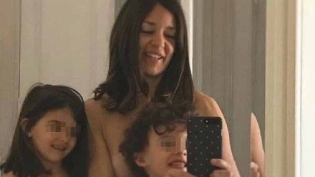 Ecco la foto che ha scatenato polemiche