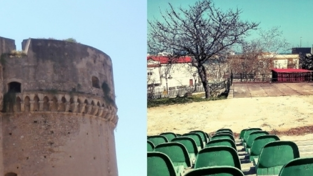 Il Castello di Carlo V a Crotone