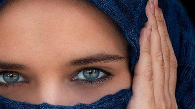 Immagine di una sposa egiziana