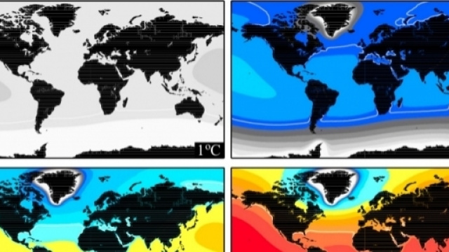 Innalzamento dei mari e surriscaldamento globale nella giornata della Terra