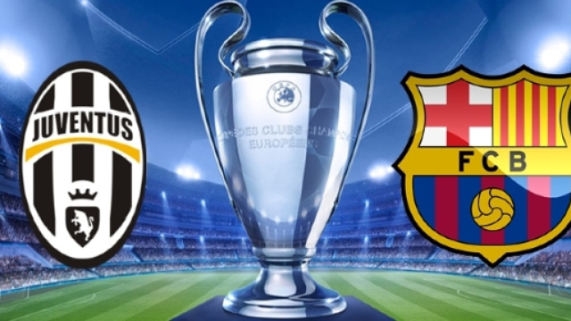 Juventus-Barcellona, diretta in tv su Canale 5
